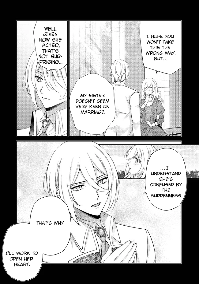 My Fiancé, Who Used to Hate Me, Turned into a Squirrel and Came to Me for Help. Chapter 3 Page 9
